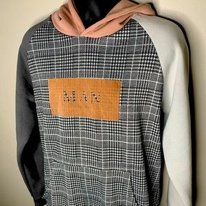 Boohoo man hoodie